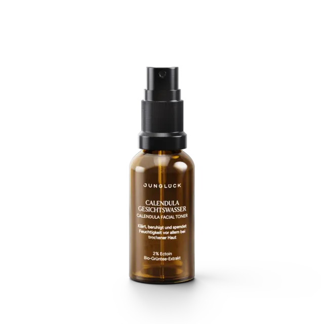 JUNGLÜCK Calendula Gesichtswasser 20 ml Ectoin