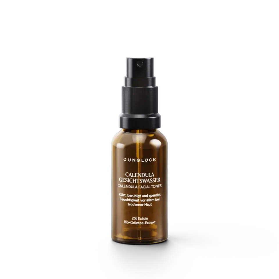 JUNGLÜCK Calendula Gesichtswasser 20 ml Ectoin