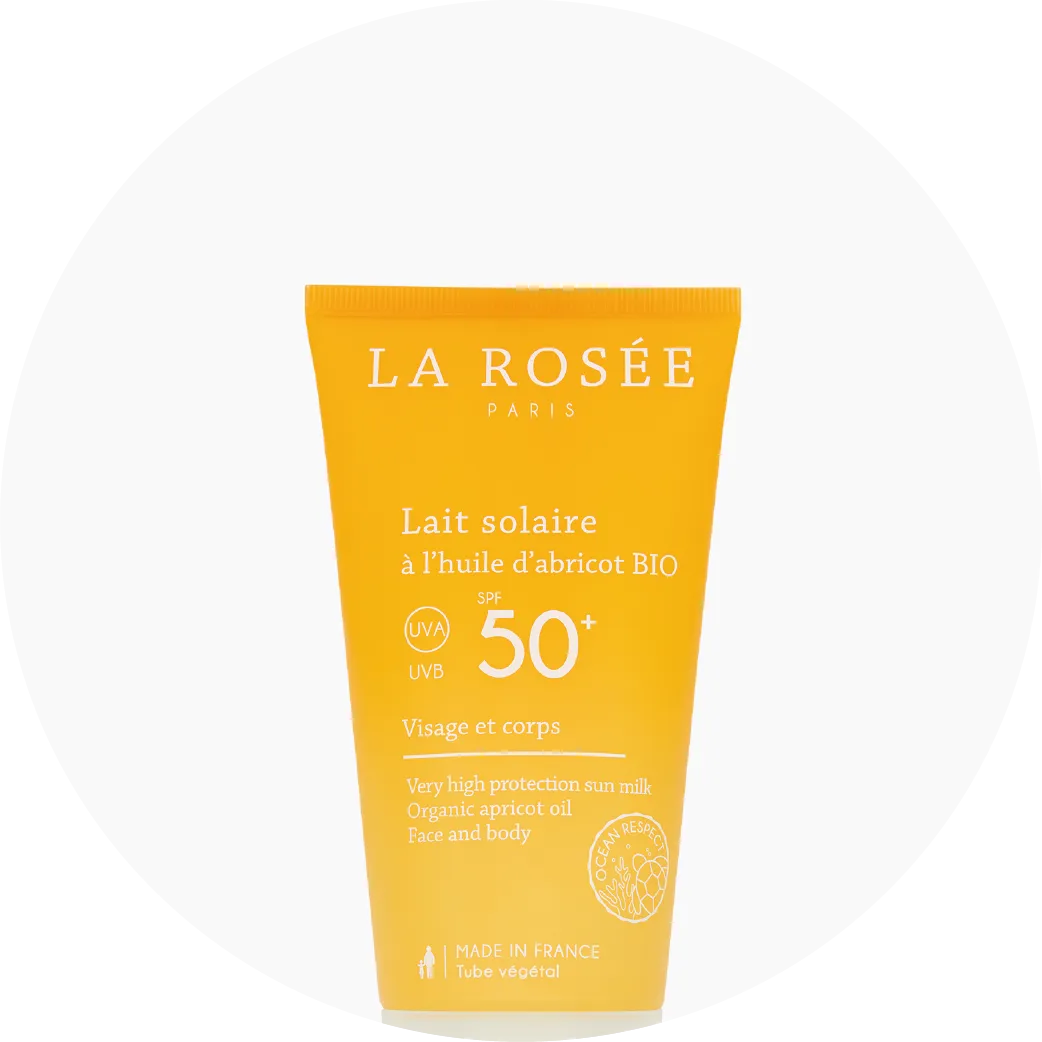 La Rosée Lait solaire SPF 50+ Sonnenmilch hoher Schutz