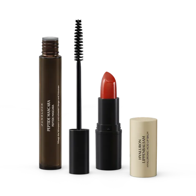 JUNGLÜCK Beauty Essentials Kombi Pfirsich Pflegeset