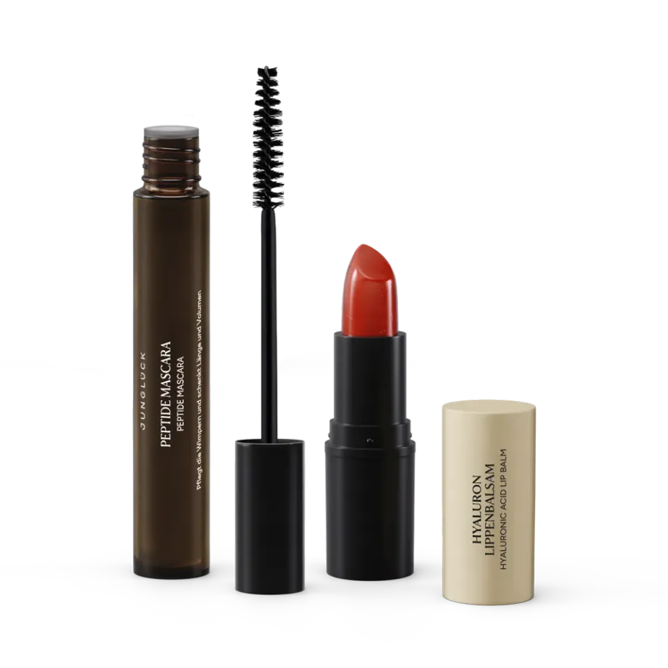JUNGLÜCK Beauty Essentials Kombi Pfirsich Pflegeset