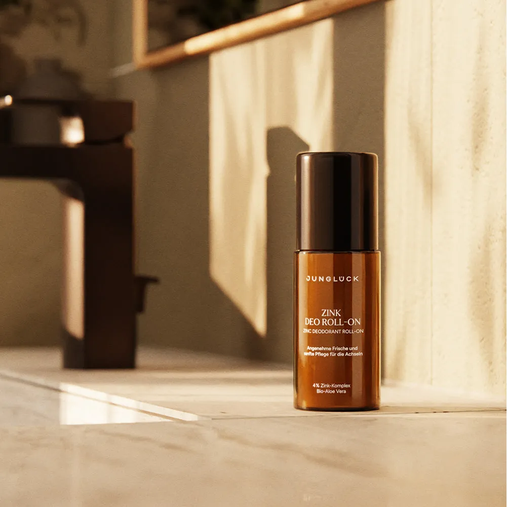 JUNGLÜCK Zink Deo Roll-On 50 ml Bergamotte
