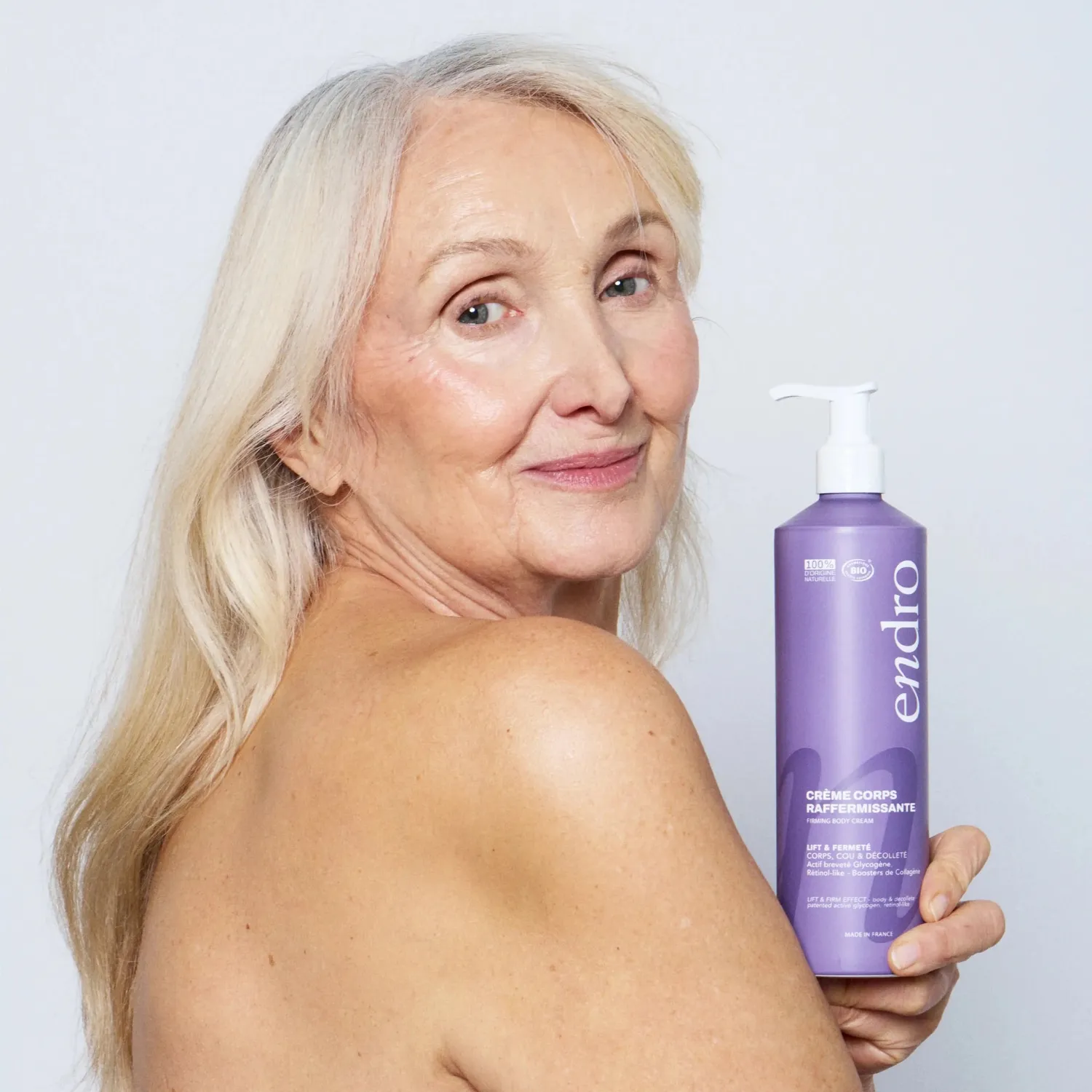 Endro Straffende Körpercreme Retinol 400 ml Jasmin-Kokos