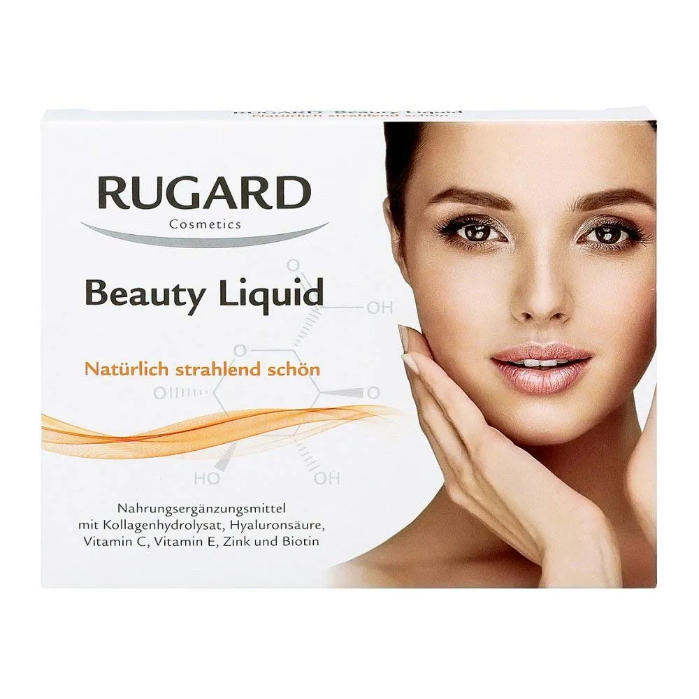 Rugard Beauty Liquid Trinkampullen Kollagen Hyaluron