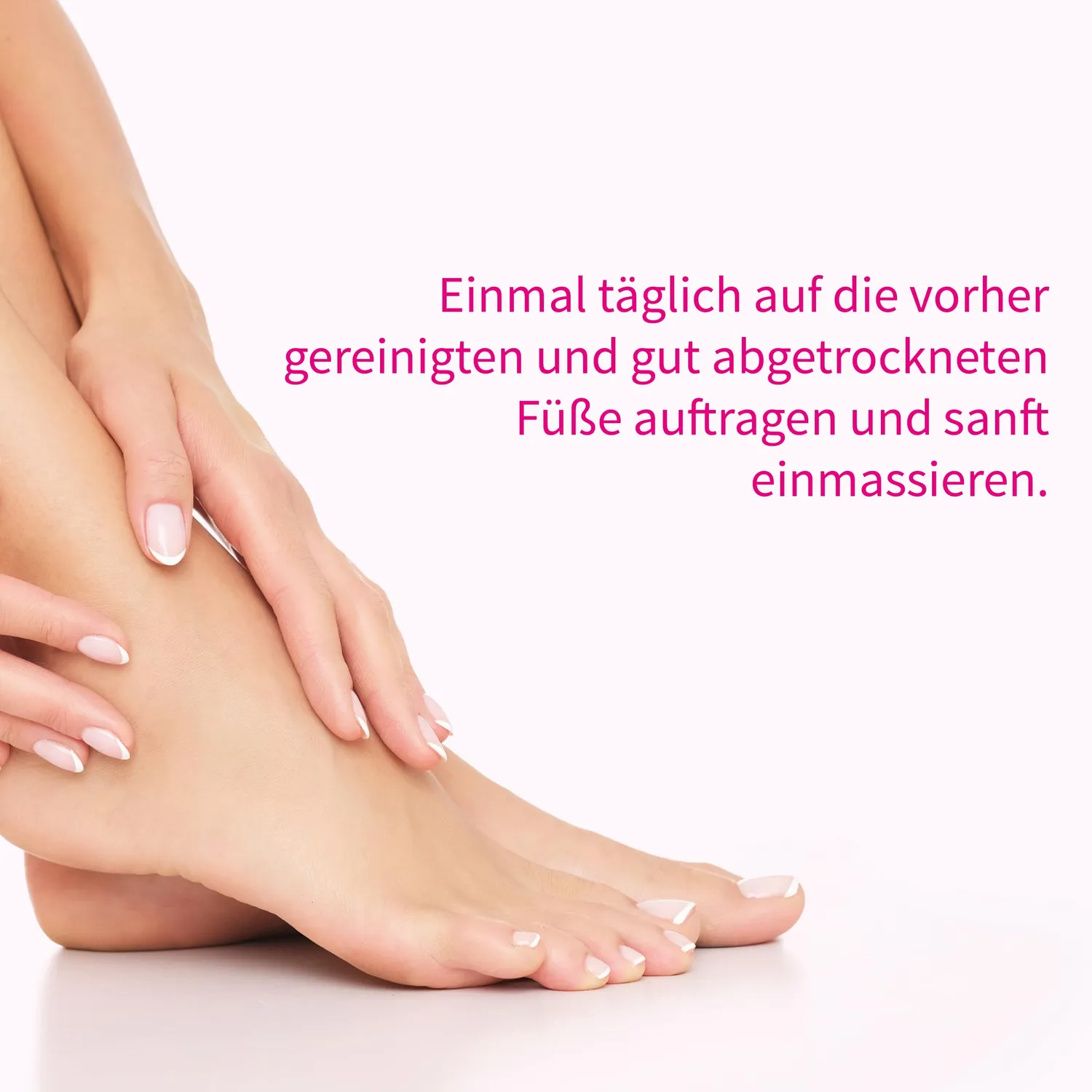 Rugard Schöne Füße Fußbalsam 100 ml rissige Füße