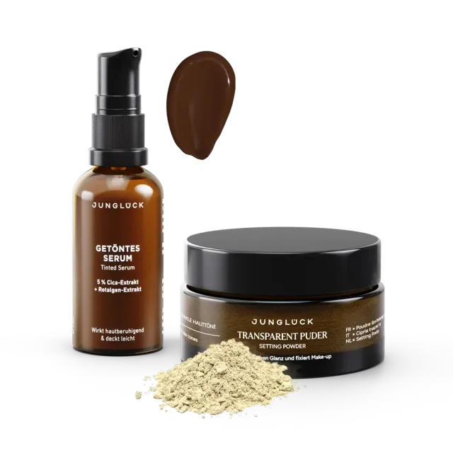 JUNGLÜCK Perfect Finish Kombi 05 + Banana Serum
