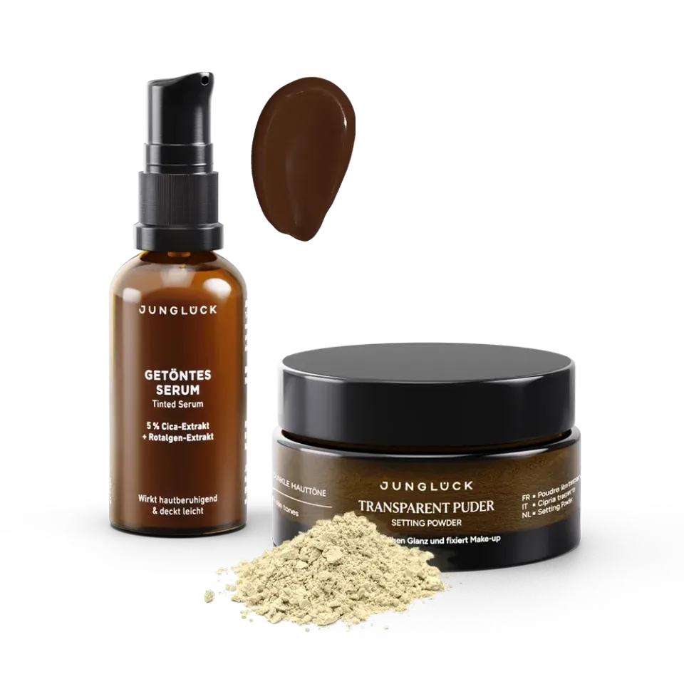 JUNGLÜCK Perfect Finish Kombi 05 + Banana Serum