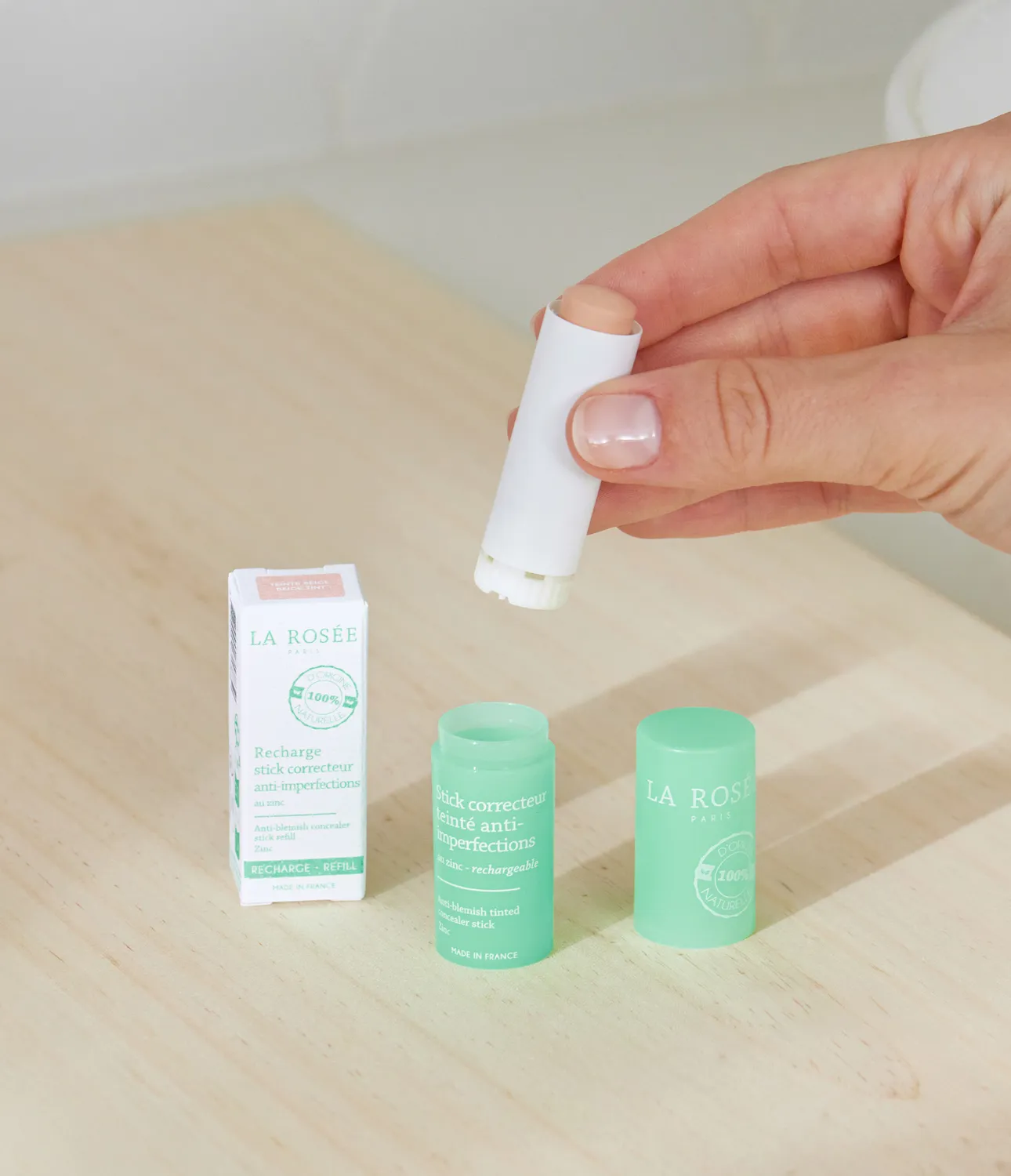 La Rosée Stick Correcteur Teinté Nachfüllung Abdeckstift