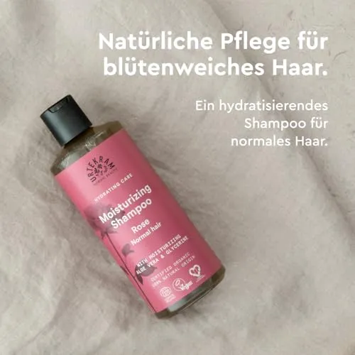 Urtekram Rose Shampoo 500 ml für normales Haar