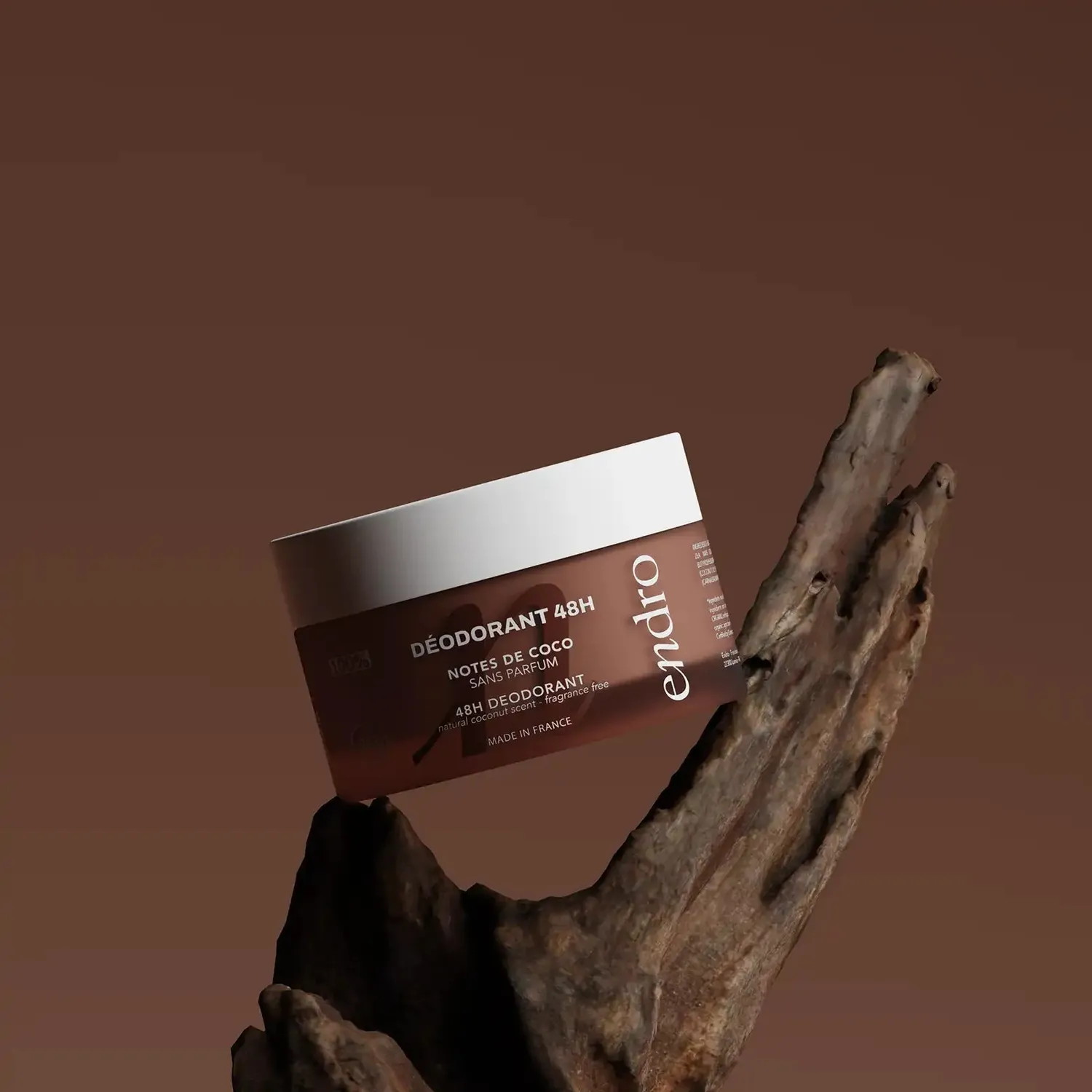 Endro Coco Deo-Balsam 48h Kokosduft