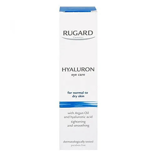Rugard Hyaluron Augenpflege Creme 15 ml gegen Falten