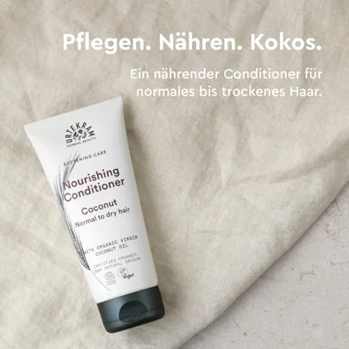 Urtekram Coconut Kokos Conditioner 180 ml natives Kokosöl