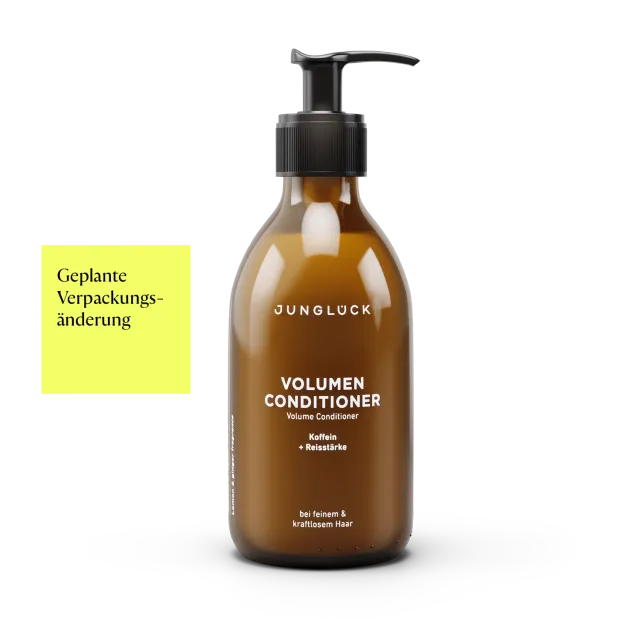 JUNGLÜCK Volumen Conditioner Spülung 250 ml Koffein
