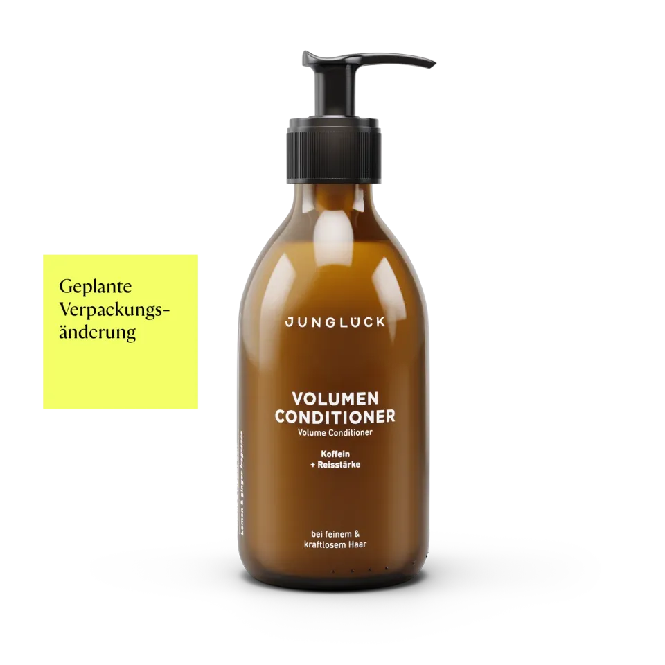 JUNGLÜCK Volumen Conditioner Spülung 250 ml Koffein