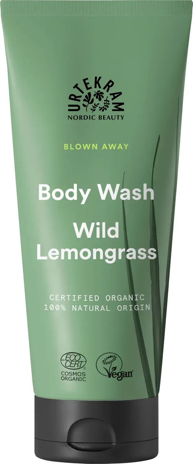Urtekram Wild Lemongrass Duschgel 200 ml alle Hauttypen