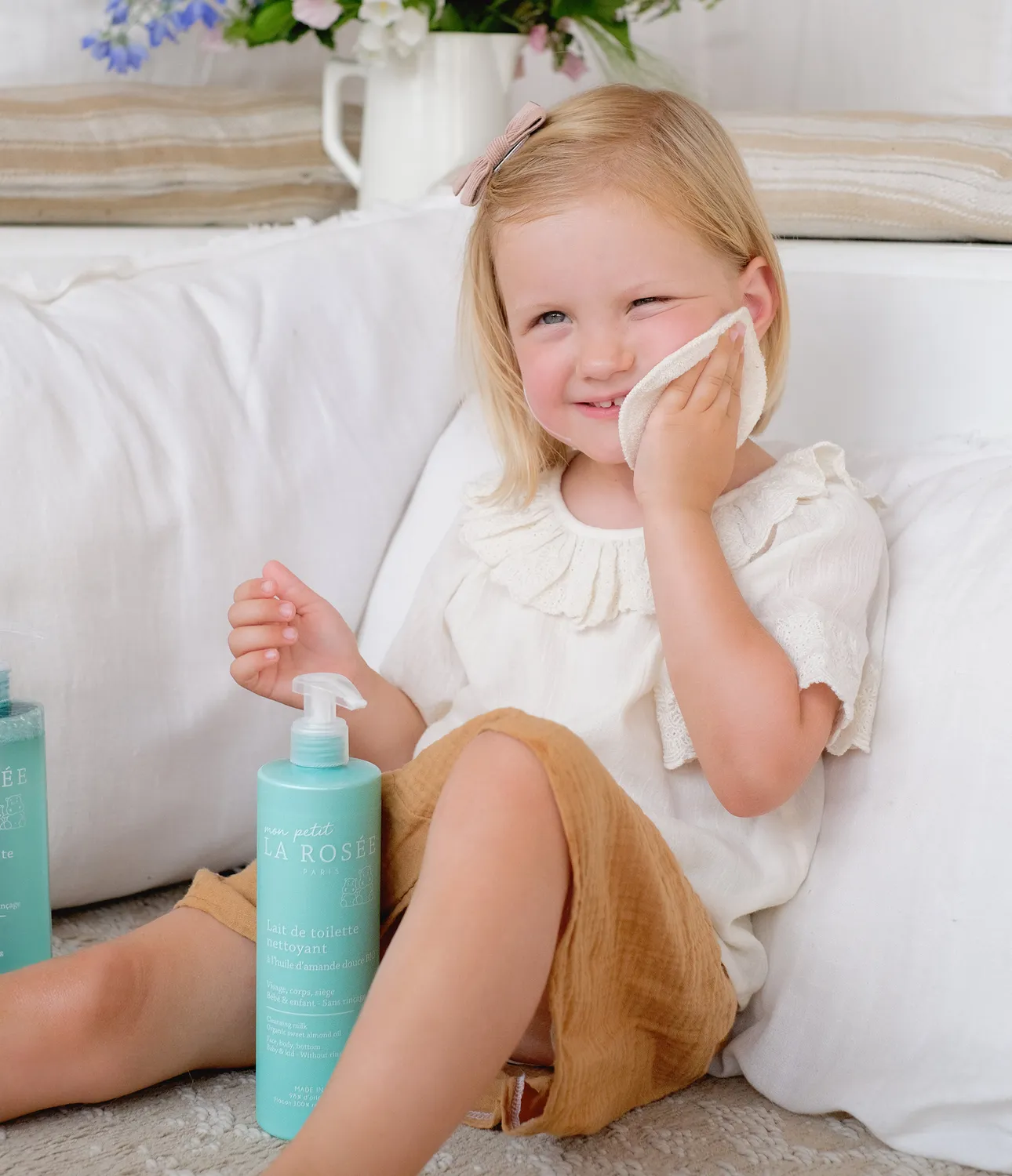 La Rosée Lait de Toilette Baby Reinigungsmilch ohne Duftstoffe