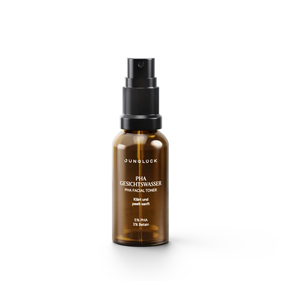 JUNGLÜCK PHA Gesichtswasser 20 ml für glatte Haut