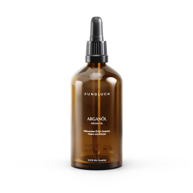 JUNGLÜCK Arganöl Gesichtsöl 100 ml ohne Duftstoffe