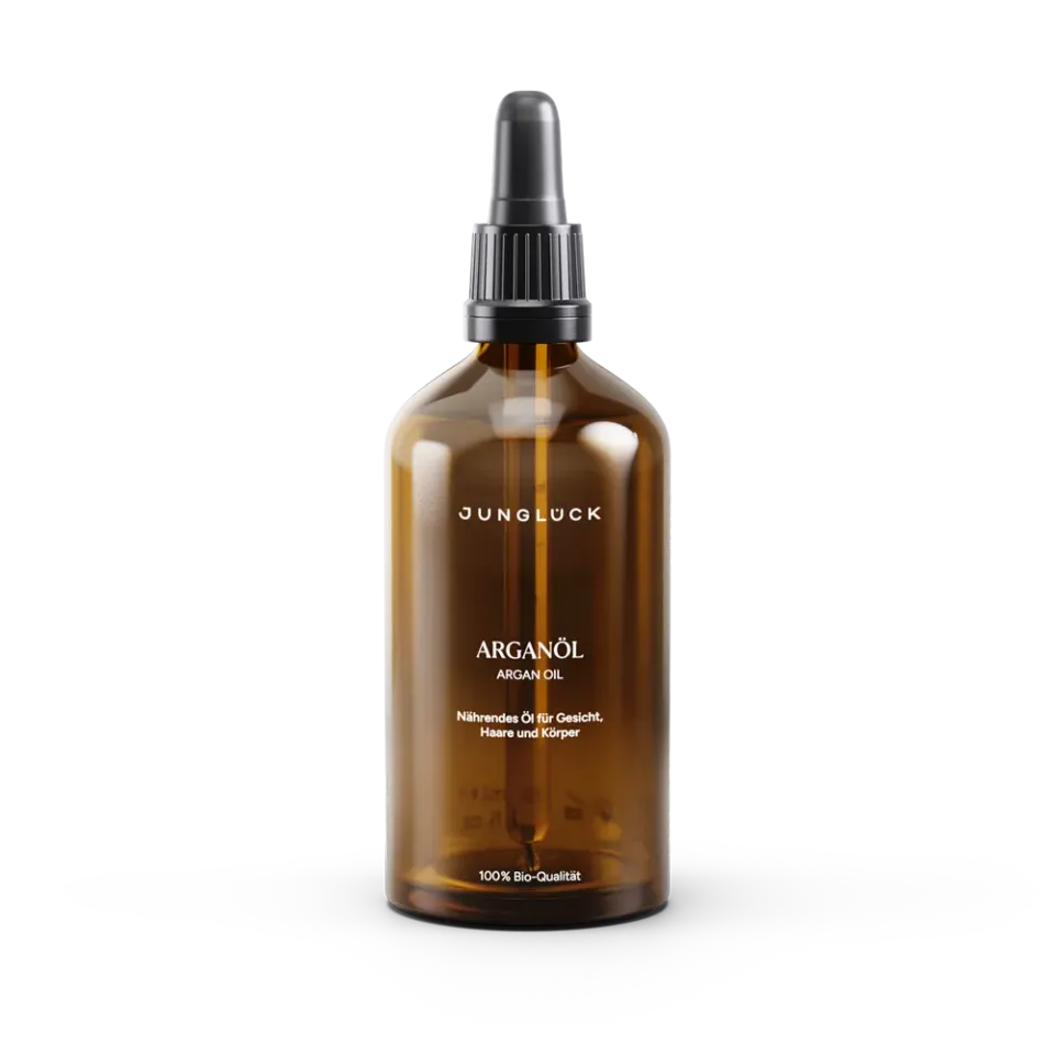 JUNGLÜCK Arganöl Gesichtsöl 100 ml ohne Duftstoffe