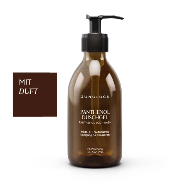 JUNGLÜCK Panthenol Duschgel 240 ml Bergamotte
