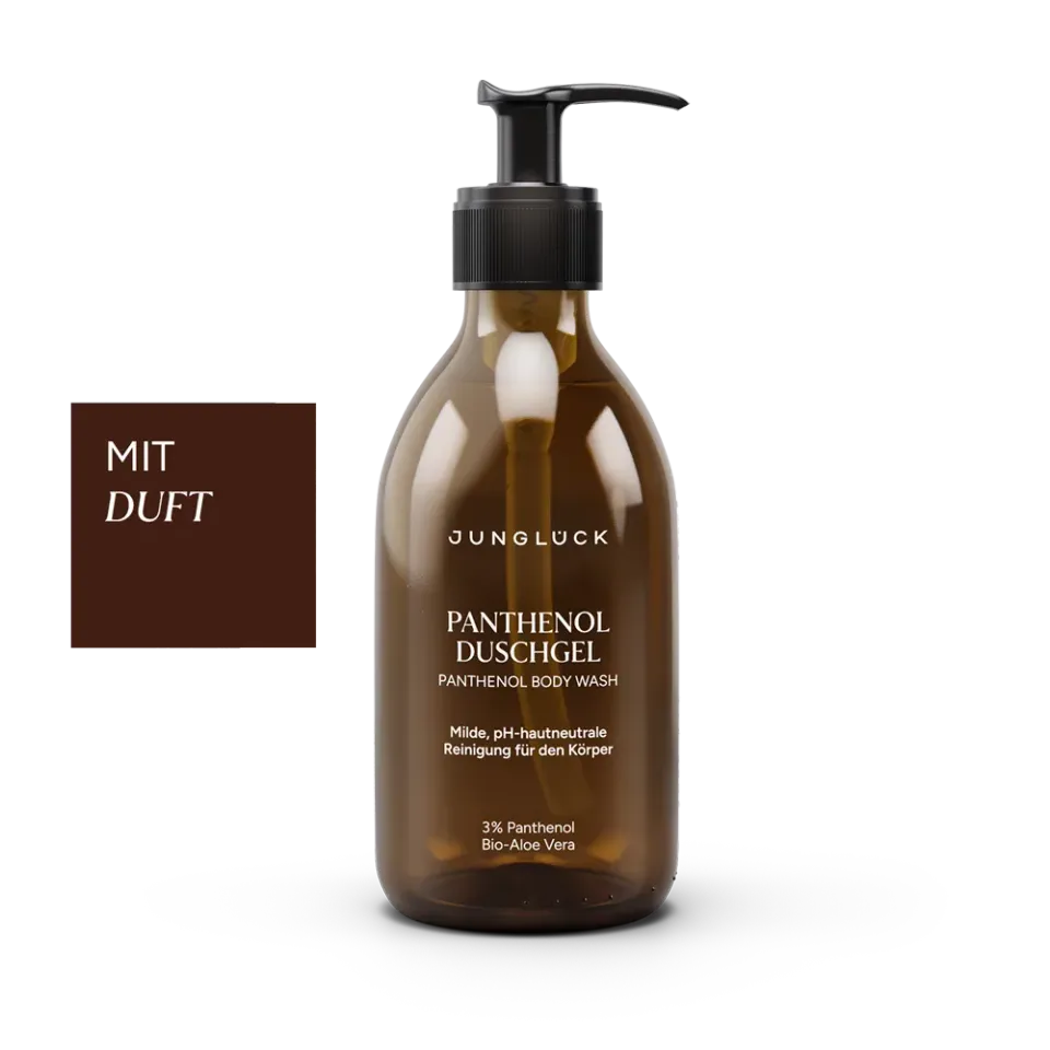 JUNGLÜCK Panthenol Duschgel 240 ml Bergamotte