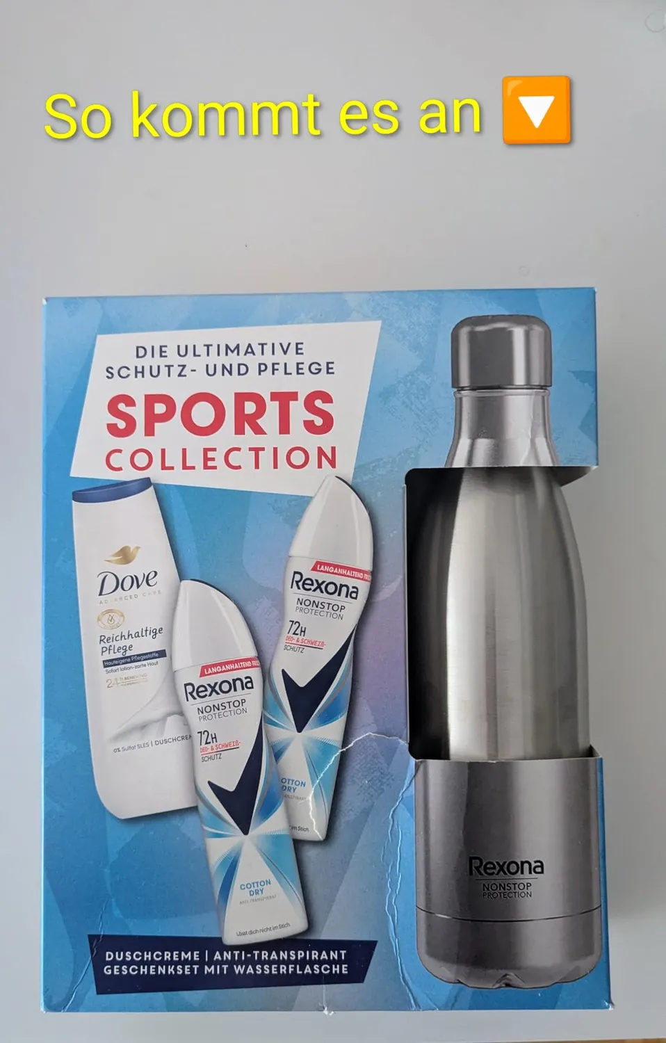 Rexona Sports Collection Duschcreme 250 ml 1er Pack
