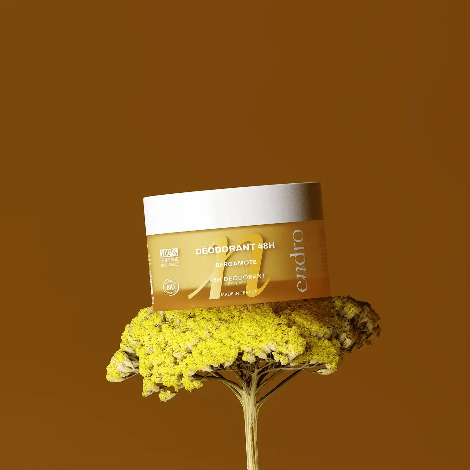 Endro Bergamote Deo-Balsam 48h zitrisch