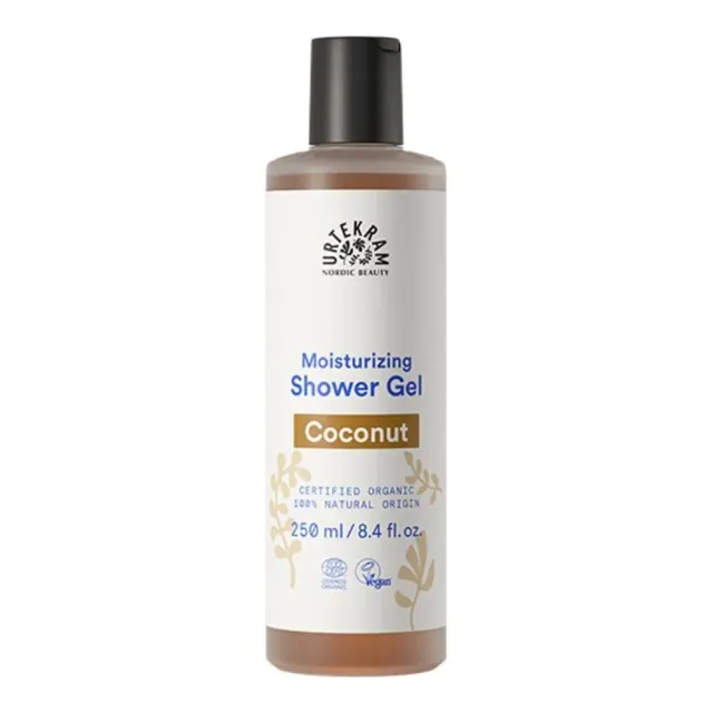 Urtekram Kokos Duschgel Bio 250 ml feuchtigkeitsspendend