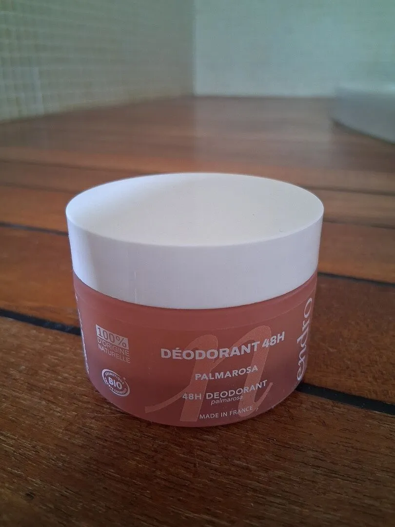Endro Palmarosa Deo-Balsam 48h blumig