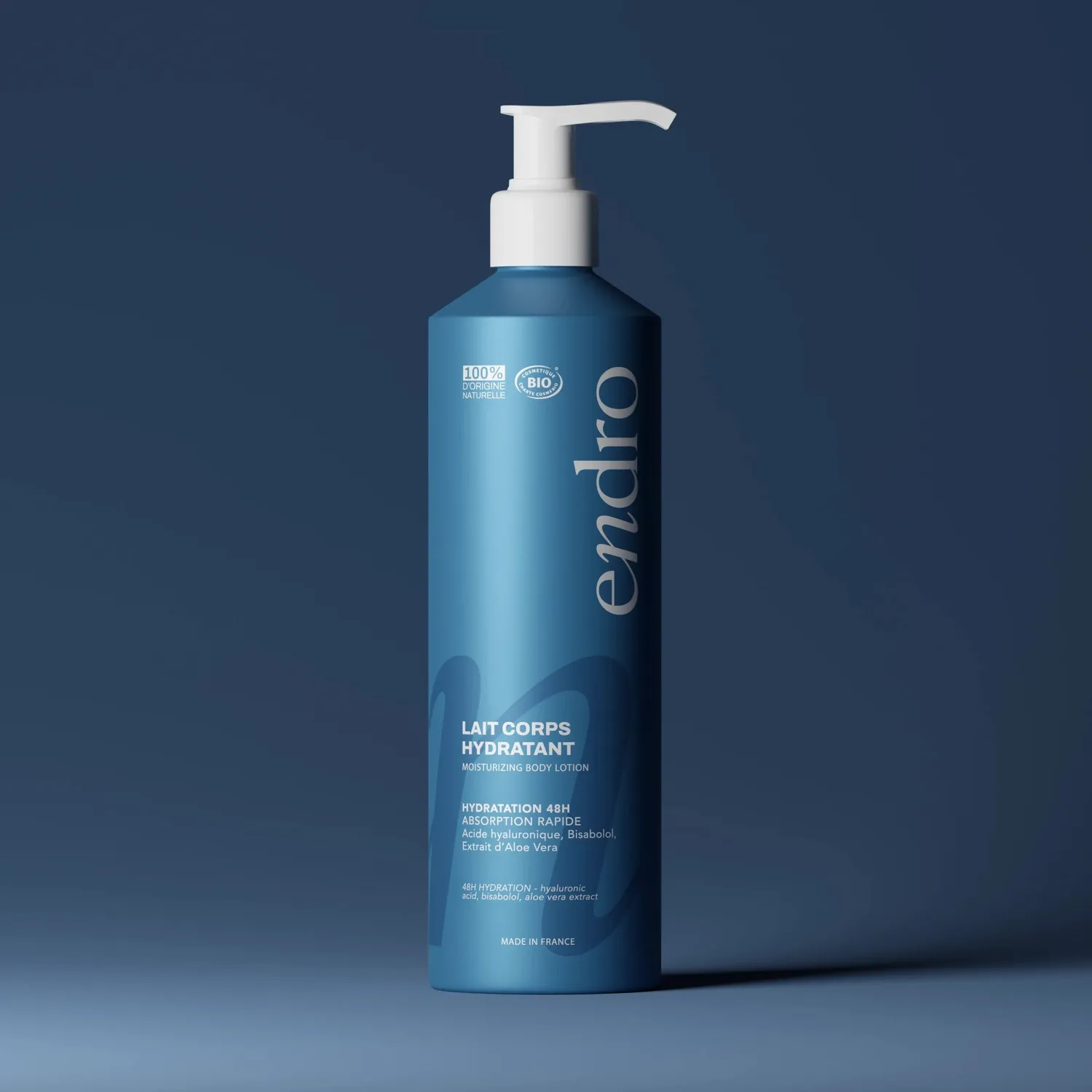 Endro Duo Körpercreme 2x400 ml für trockene Haut