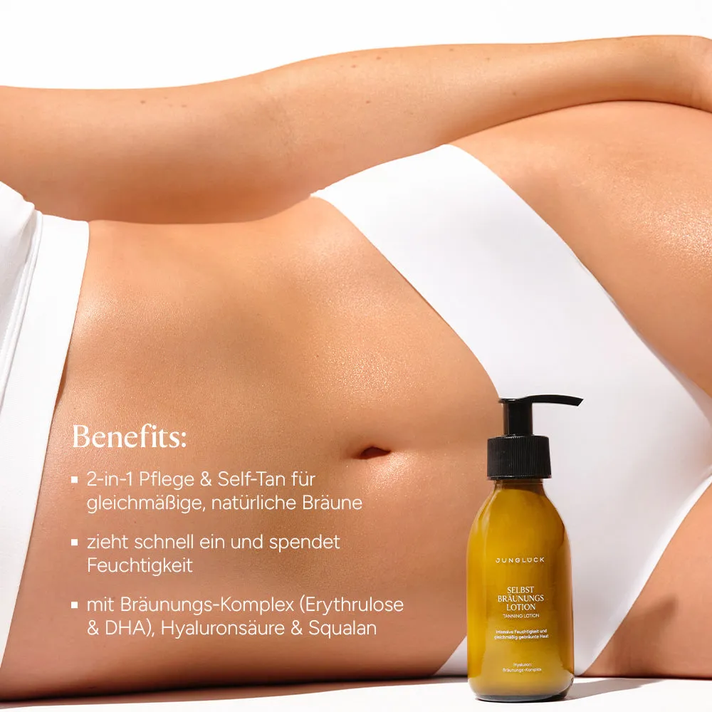 JUNGLÜCK Selbstbräunungslotion Bräuner 130 ml
