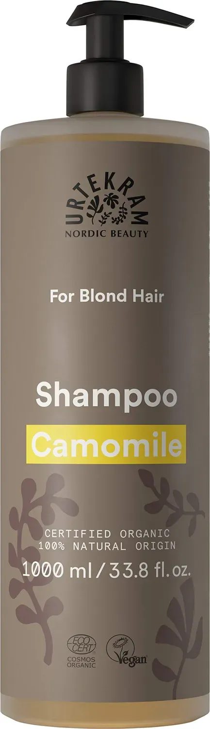 Urtekram Kamille Shampoo blondes Haar 1000 ml bio