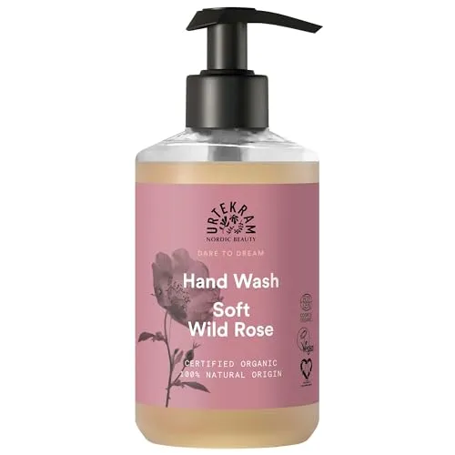Urtekram Dare to Dream Soft Wild Rose Handseife 300 ml Rose
