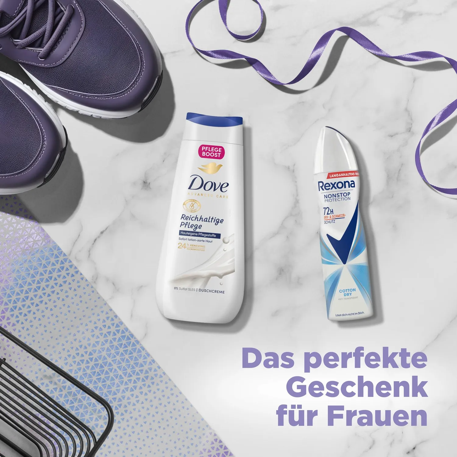 Rexona Sports Collection Duschcreme 250 ml 1er Pack