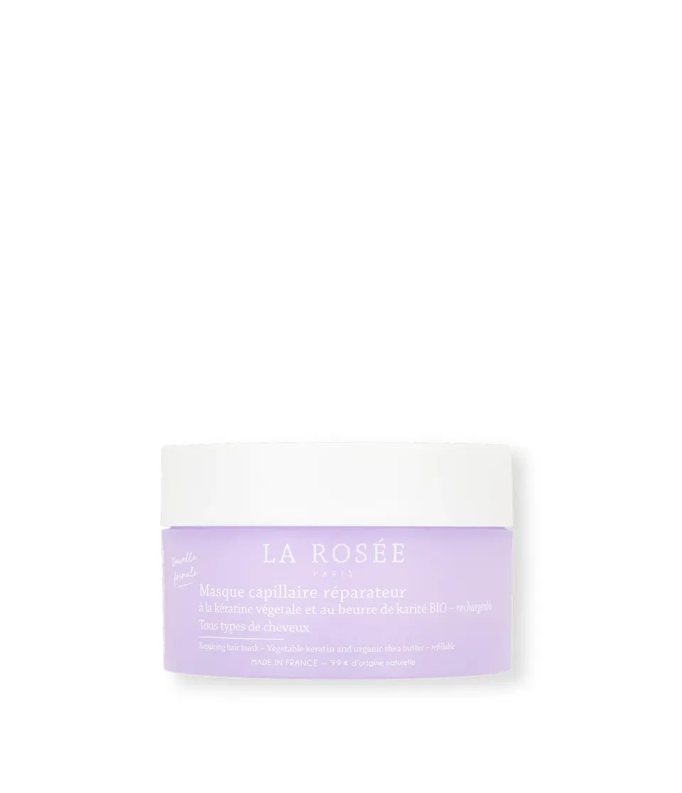 La Rosée Haarmaske reparierend natürliche Formel