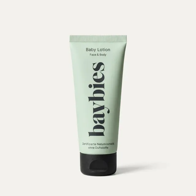 baybies Baby Lotion Babylotion Einzelprodukt ohne Duftstoffe
