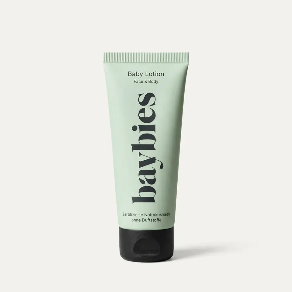 baybies Baby Lotion Babylotion Einzelprodukt ohne Duftstoffe