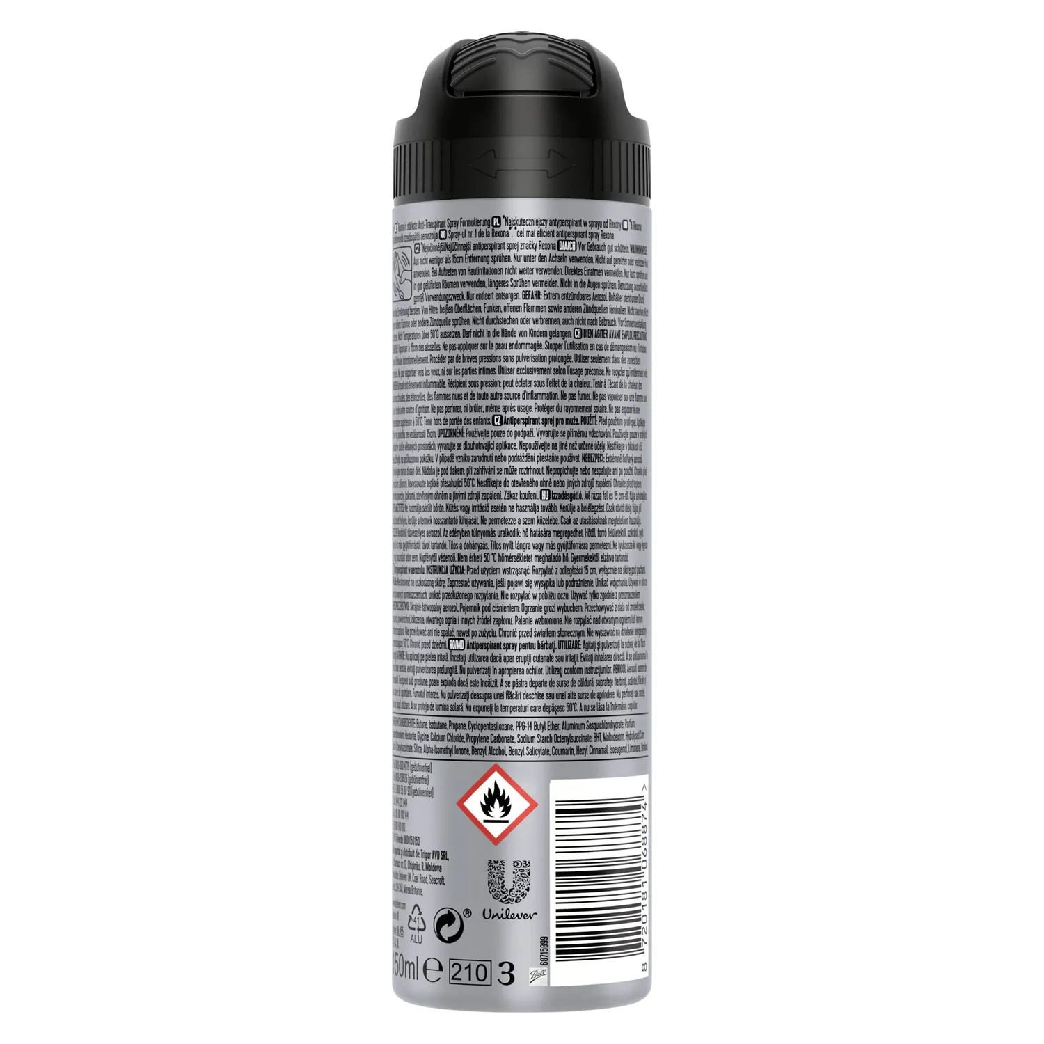 Rexona Men Maximum Protection Invisible Deo-Spray 150 ml