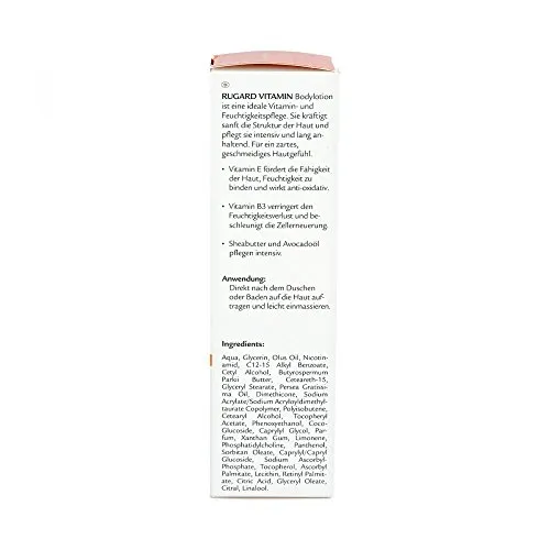 Rugard Vitamin Bodylotion 200 ml für trockene Haut