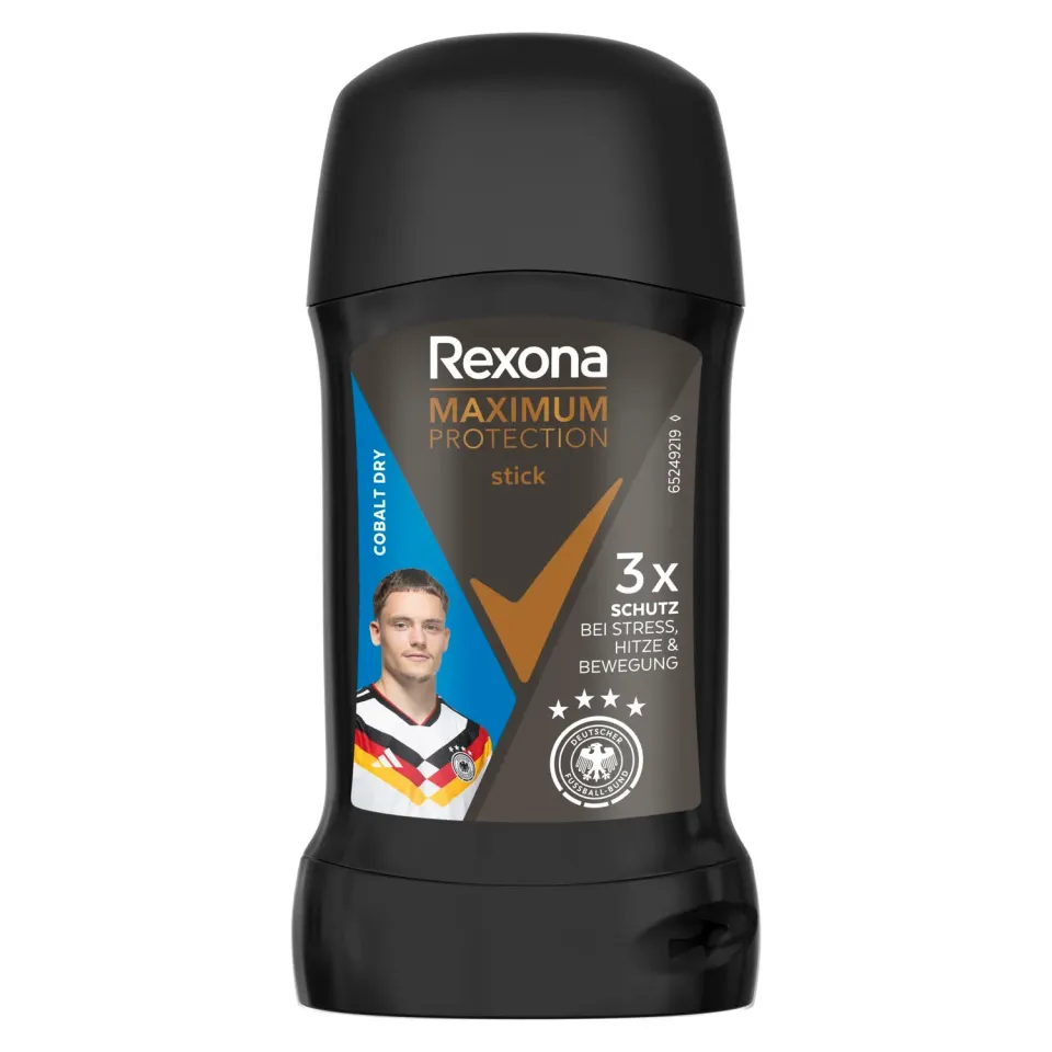 Rexona Men Maximum Protection Cobalt Dry Deostick 50 ml 96h