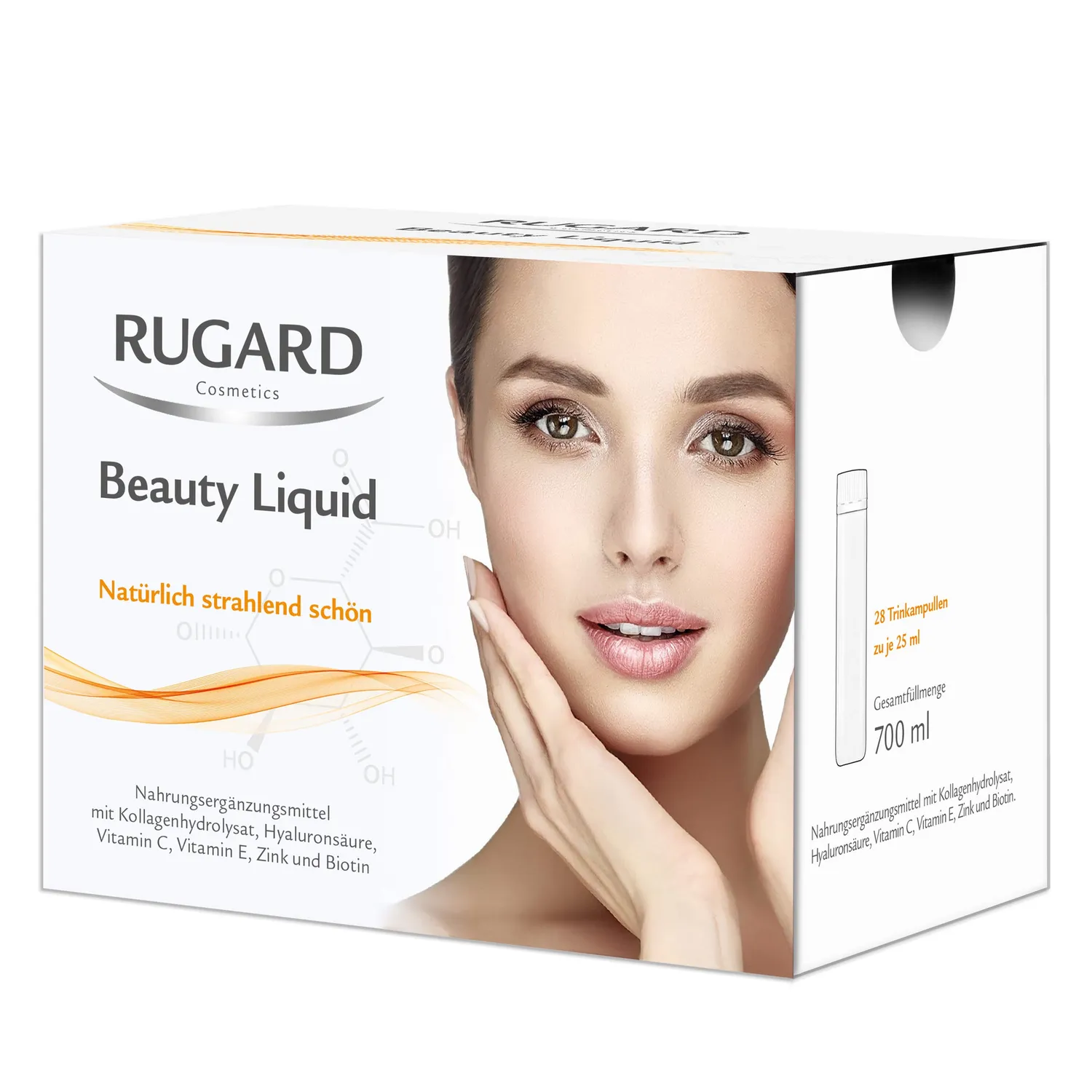 Rugard Beauty Liquid Trinkampullen 700 ml Kollagen