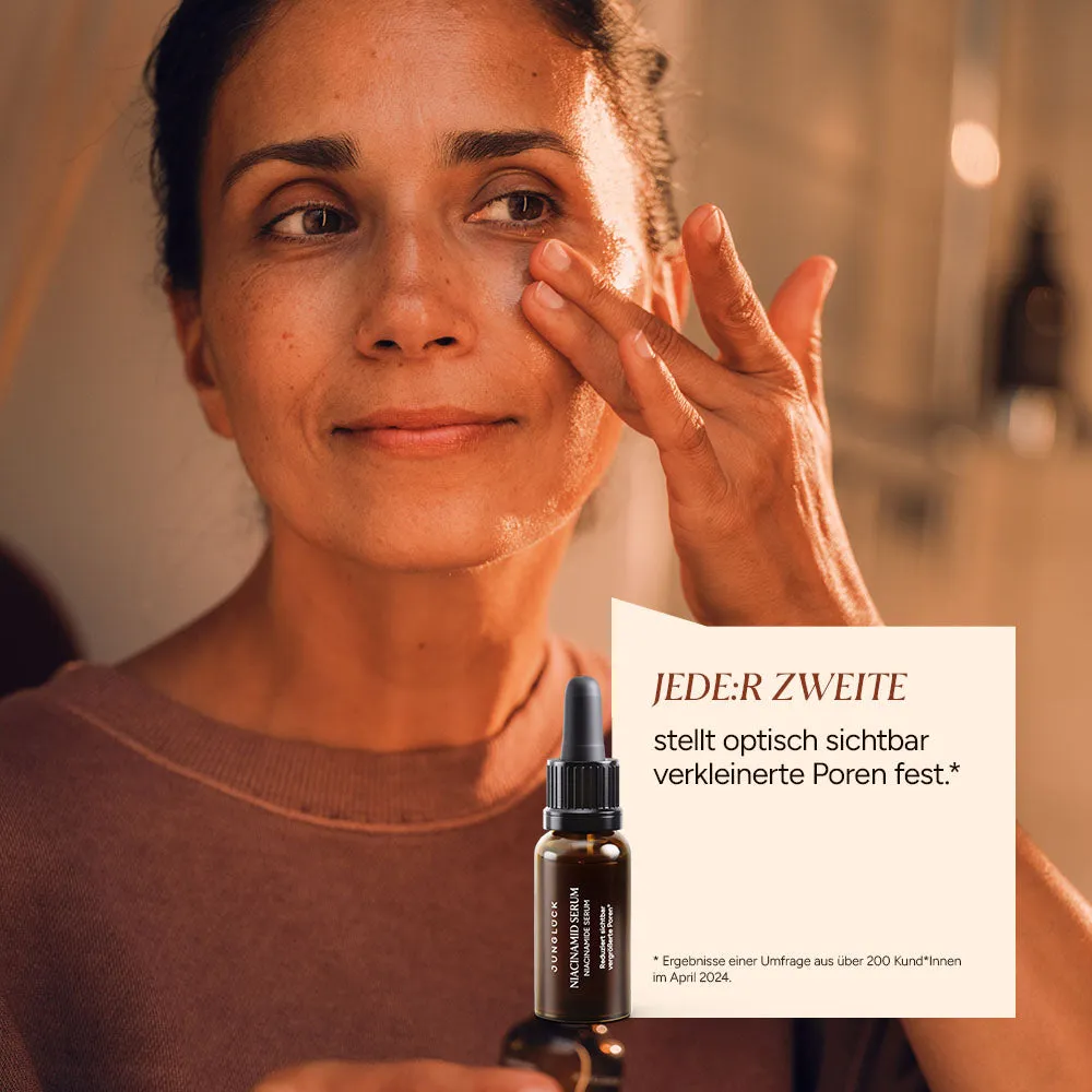 JUNGLÜCK Kennenlern Set Bestseller Gesichtspflegeset Set