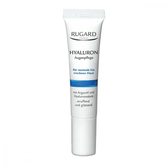 Rugard Hyaluron Augenpflege Creme 15 ml gegen Falten