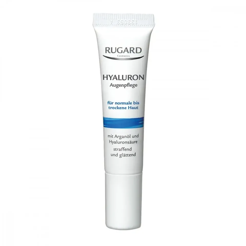 Rugard Hyaluron Augenpflege Creme 15 ml gegen Falten