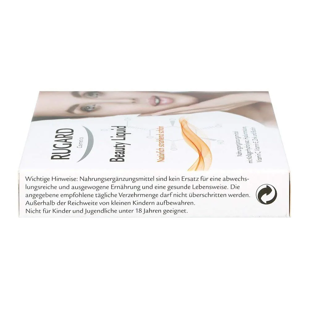 Rugard Beauty Liquid Trinkampullen Kollagen Hyaluron