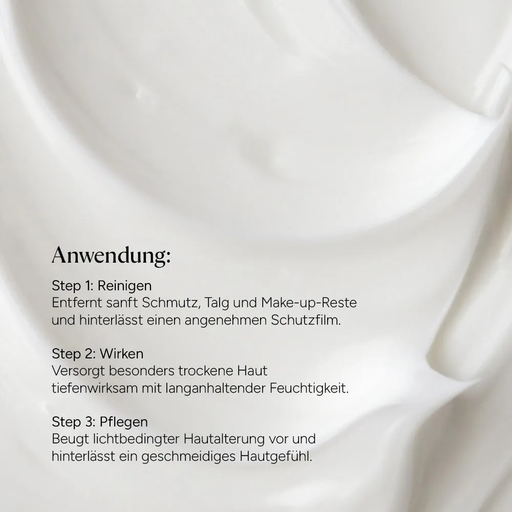 JUNGLÜCK Set Starke Trockenheit Pflegeset mit SPF trockene Haut