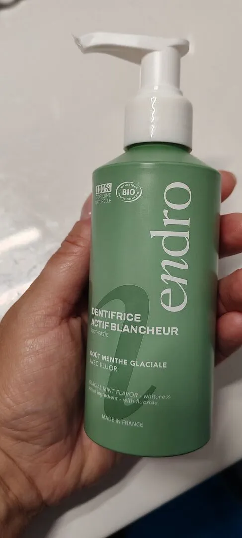 Endro Actif Blancheur Zahnpasta Minze 175 g mit Fluorid