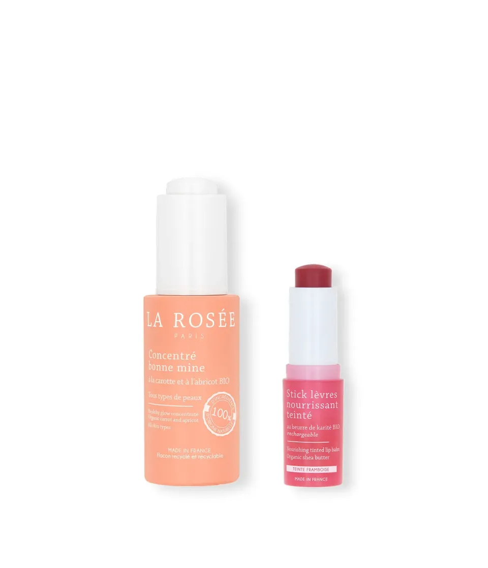 La Rosée Duo Bonne Mine Stick Set getönt