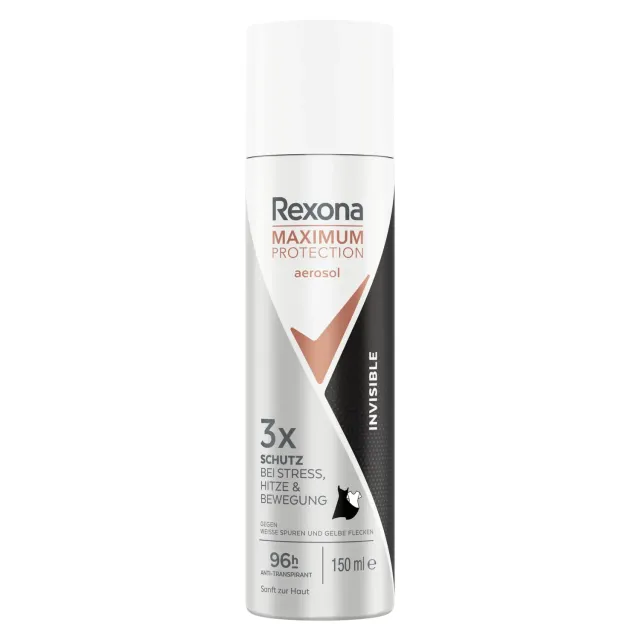 Rexona Maximum Protection Invisible Deospray 150 ml 96h