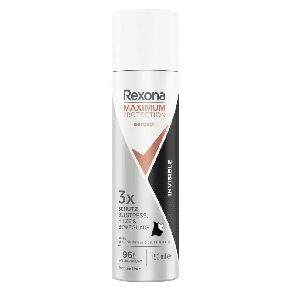 Rexona Maximum Protection Invisible Deospray 150 ml 96h